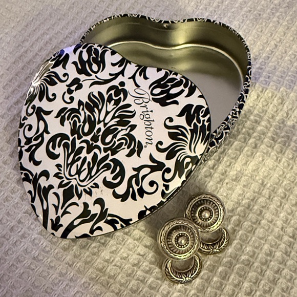 Brighton Jewelry - Brighton Silver Earrings